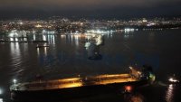 След като и той бе ударен с дрон: Варна прикюлчи ремонта на 243-метров танкер ВИДЕО