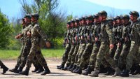 700 военнослужещи ще участват в парада за 6 май в София
