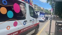 Млад човек припадна от преумора в центъра на Варна