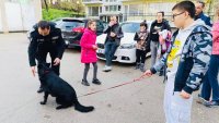 Открит урок за екипната работа на кучета и полицаи ще се проведе във Варна