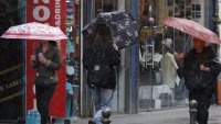 Дъжд и градушки на много места в страната и днес