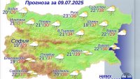 Какво време ни очаква в сряда?