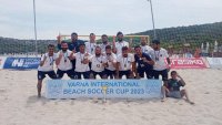 Тим от Кувейт спечели турнира по плажен футбол във Варна