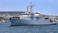 Минният ловец "Струма" отплава от Варна, ще се включи в черноморската противоминна група