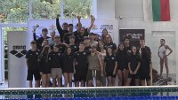 ПСК „Черно море” е комплексен шампион на държавното по плуване