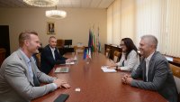 Кметът на Варна обсъди ключови теми с новия изпълнителен директор на летищния оператор