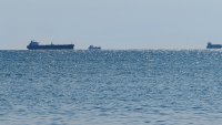Нов удар срещу кораб на 15 морски мили от брега на Бяла