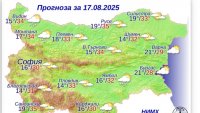 Какво време ни очаква в неделя?