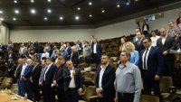 Сесията на ОбС-Варна започна с минута мълчание в памет на жертвите от Арменския геноцид	