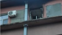 Пожар в болницата в Благоевград, четирима са пострадали