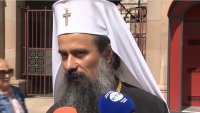 Патрирах Даниил поздрави новоизбрания папа