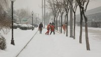 Обилни снеговалежи затрудниха трафика в Румъния