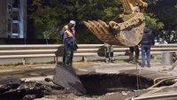 Отстранена е ВиК аварията край "Евксиноград", трафикът посока Варна е възстановен