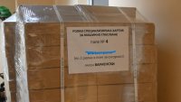 Под охрана: Късно снощи във Варна пристигнаха ролките за машините за вота