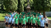 Футболният отбор на Черно море се преклони пред паметта на Георги Бенковски