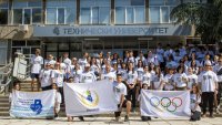 Студенти от ТУ-Варна отбелязаха Международния ден на олимпизма (СНИМКИ)