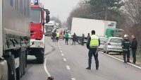 Тежка катастрофа на пътя София - Варна, има загинал