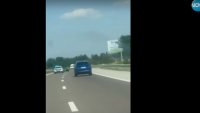 Ескортираното от МВР "Ламборгини" е шофирано от сина на тв водещата Миглена Ангелова