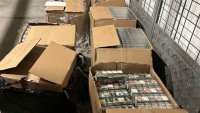  Над 40 000 кутии контрабандни цигари задържаха на ГКПП "Лесово"