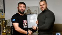 Черно море подписа меморандум за сътрудничество с казахстански клуб