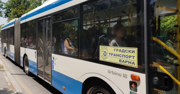 Променят маршрута на автобусна линия 31 във Варна - Chernomore